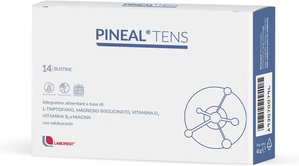 Pineal Tens 14 Bustine di 3g integratore alimentare Pineal Tens Forte